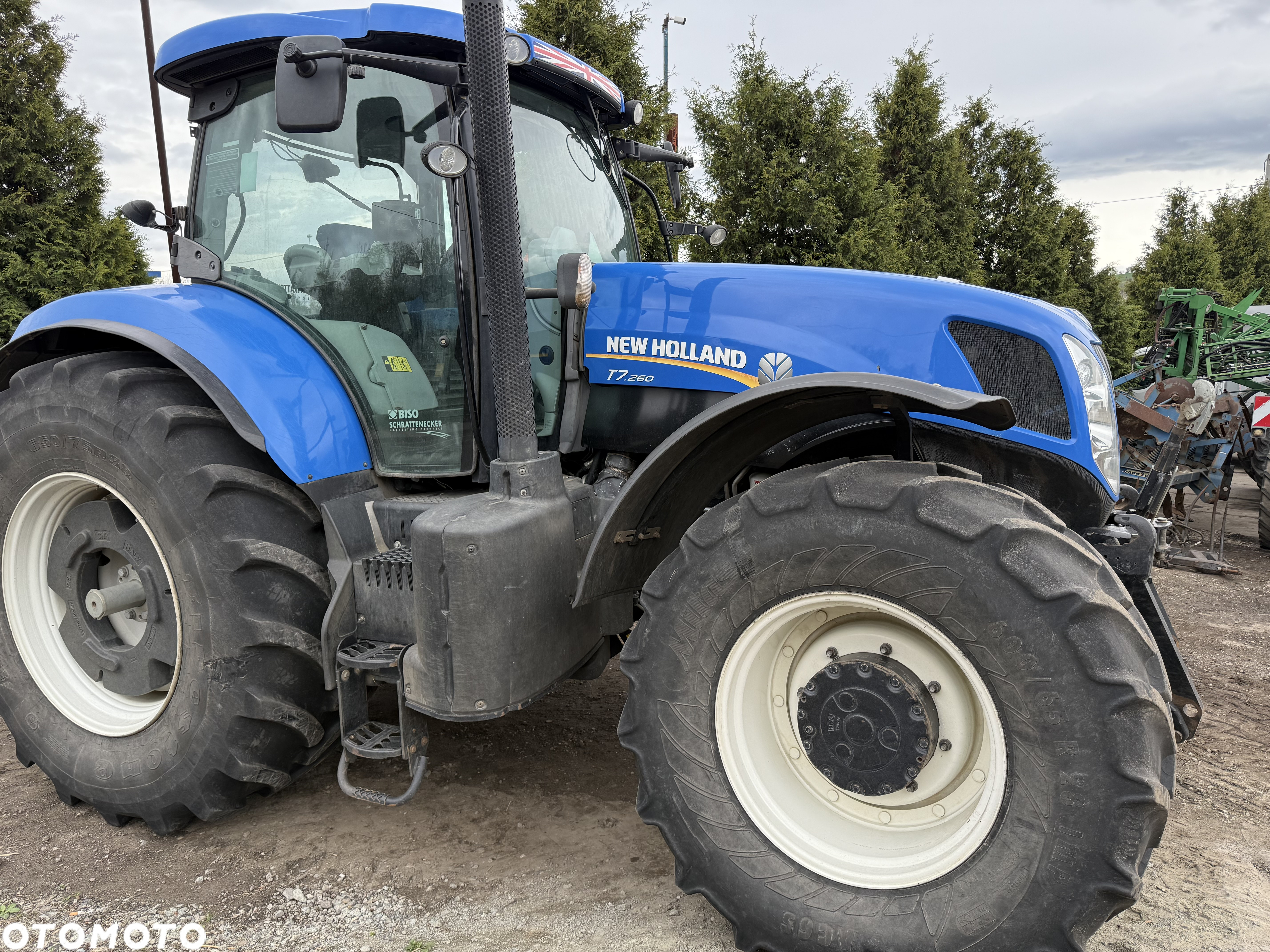 New Holland T7.260 PowerSchift  2014r 8100mth  205000pl Netto - 6
