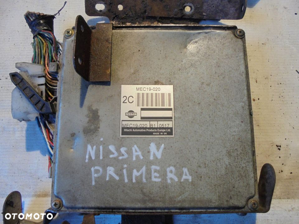 KOMPUTER MEC19020 NISSAN PRIMERA P11 2,0b 16V