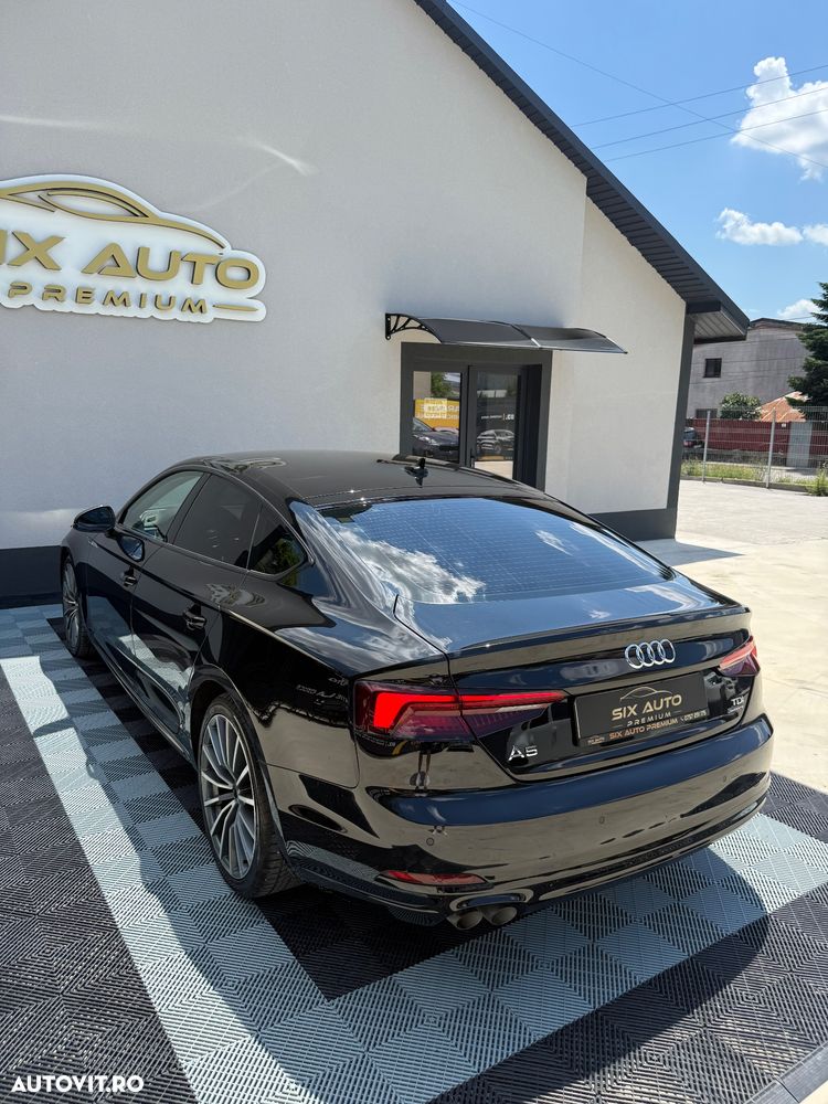 Audi A5 Sportback 2.0 TDI quattro S tronic - 29