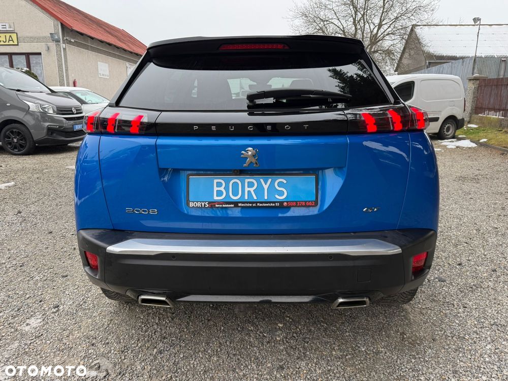 Peugeot 2008 1.2 Pure Tech GPF Allure S&S EAT6 - 9
