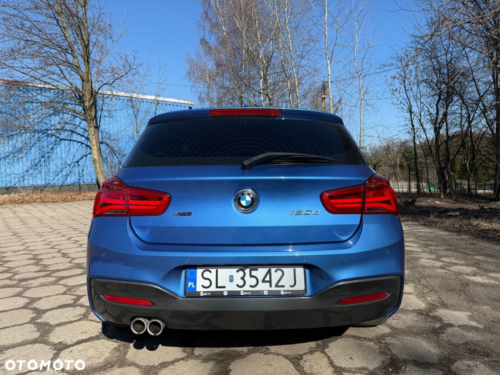 BMW Seria 1 120d xDrive Edition M Sport Shadow - 4