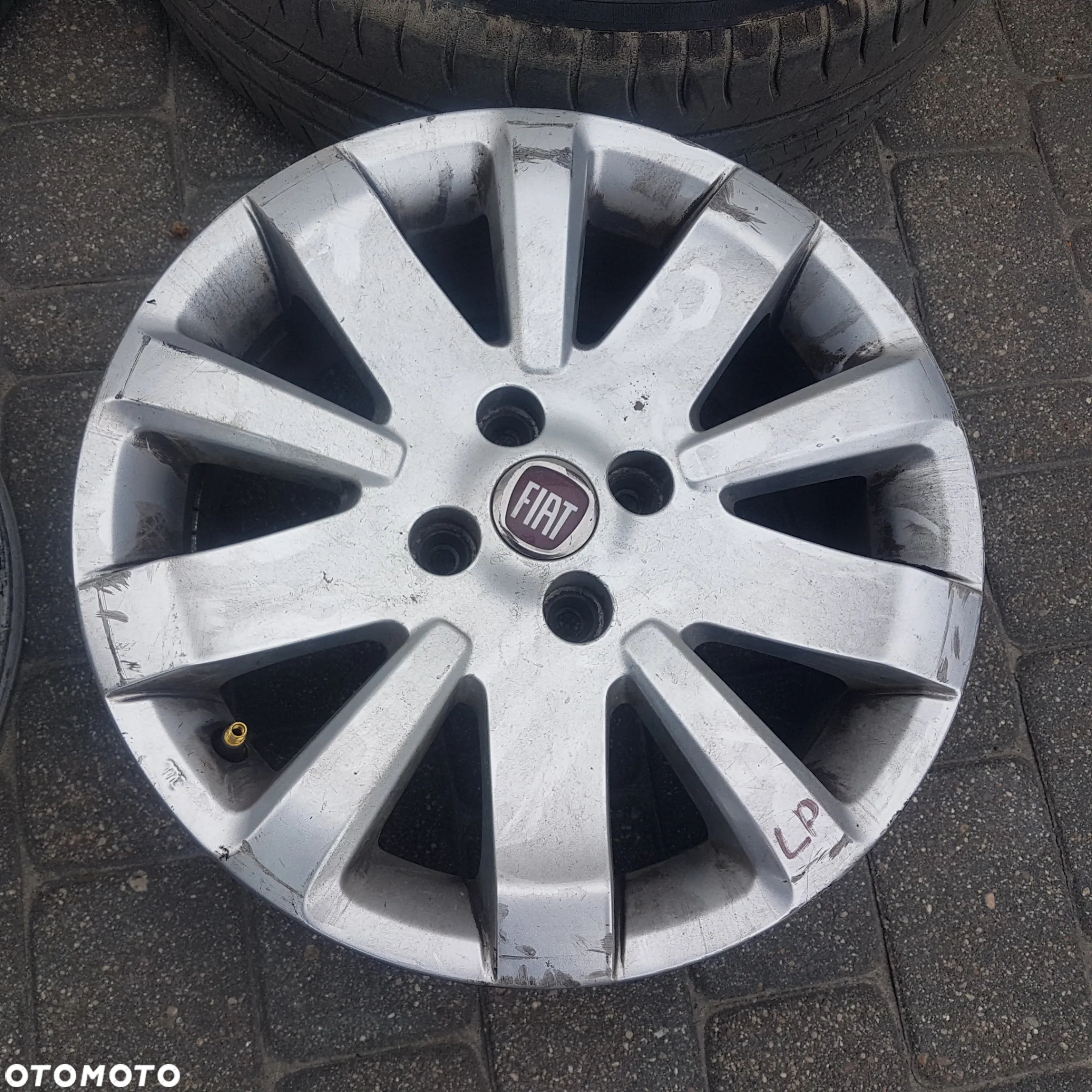 felga alu felgi koło koła fiat fiorino Qubo punto evo panda doblo 4x98 15 - 15