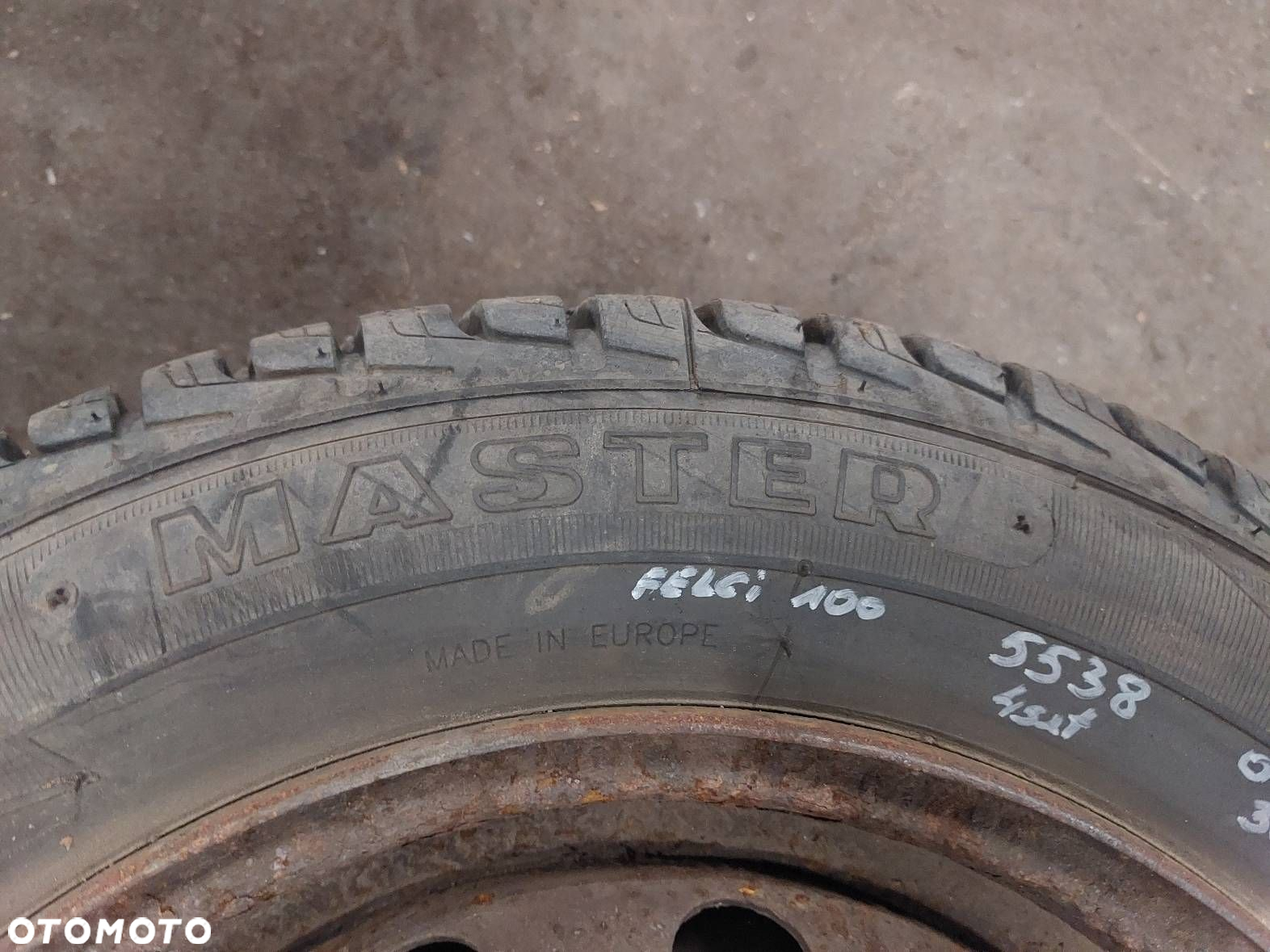 FELGI STALOWE 4 SZT 4x108 FI65,1 14 CALI PEUGEOT CITROEN - 5