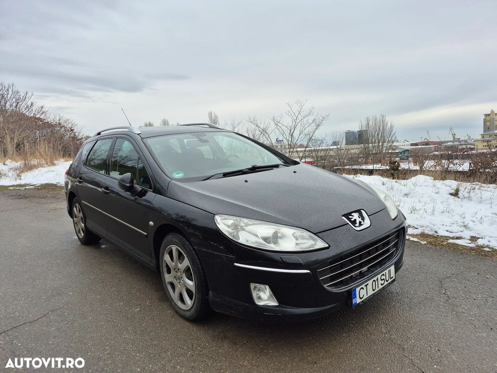 Peugeot 407 HDi 165 Automatik JBL - 22