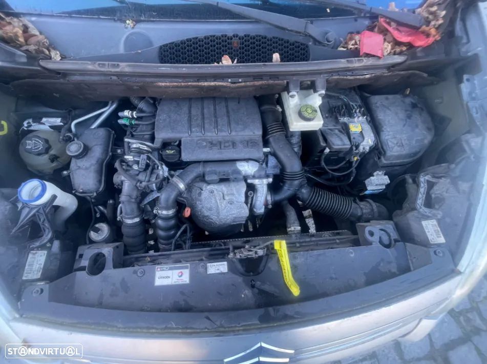 Motor Citroen Berlingo/Peugeot Partner  1.6 HDI Ref: 9HX - 1