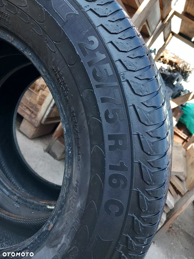 Opony CONTINENTAL 215/75/R16 C - 4