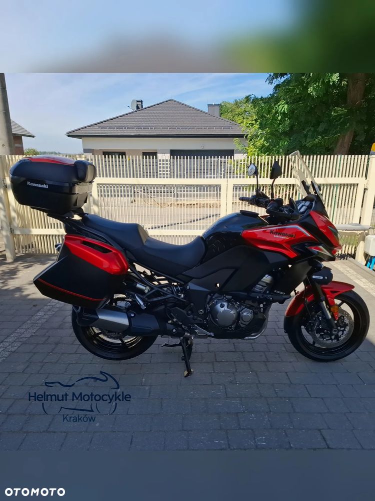 Kawasaki Versys 1000 - 2