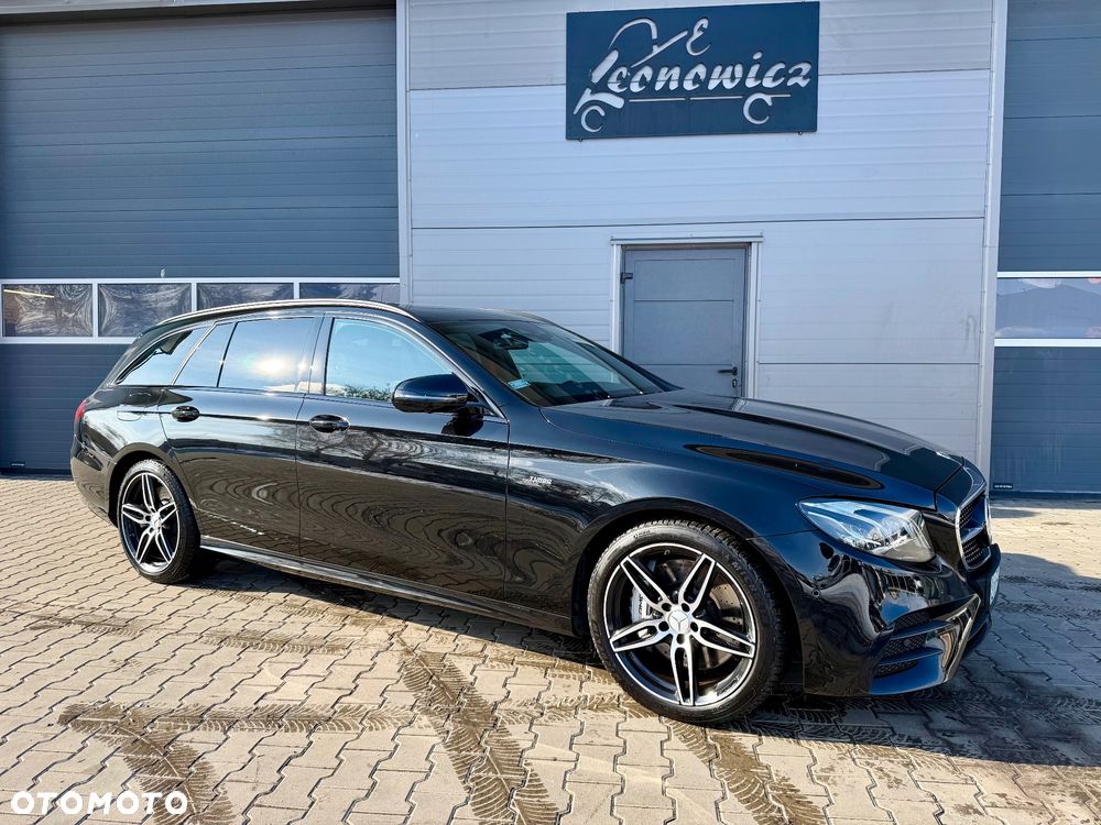 Mercedes-Benz Klasa E AMG 53 4-Matic+ - 12