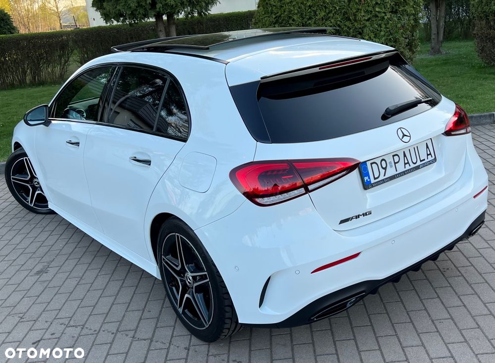 Mercedes-Benz Klasa A 180 7G-DCT AMG Line - 20