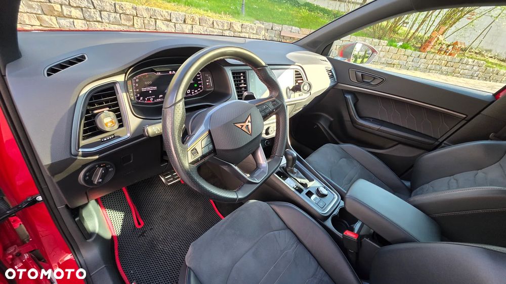 Cupra Ateca 2.0 TSI 4Drive VZ DSG - 7