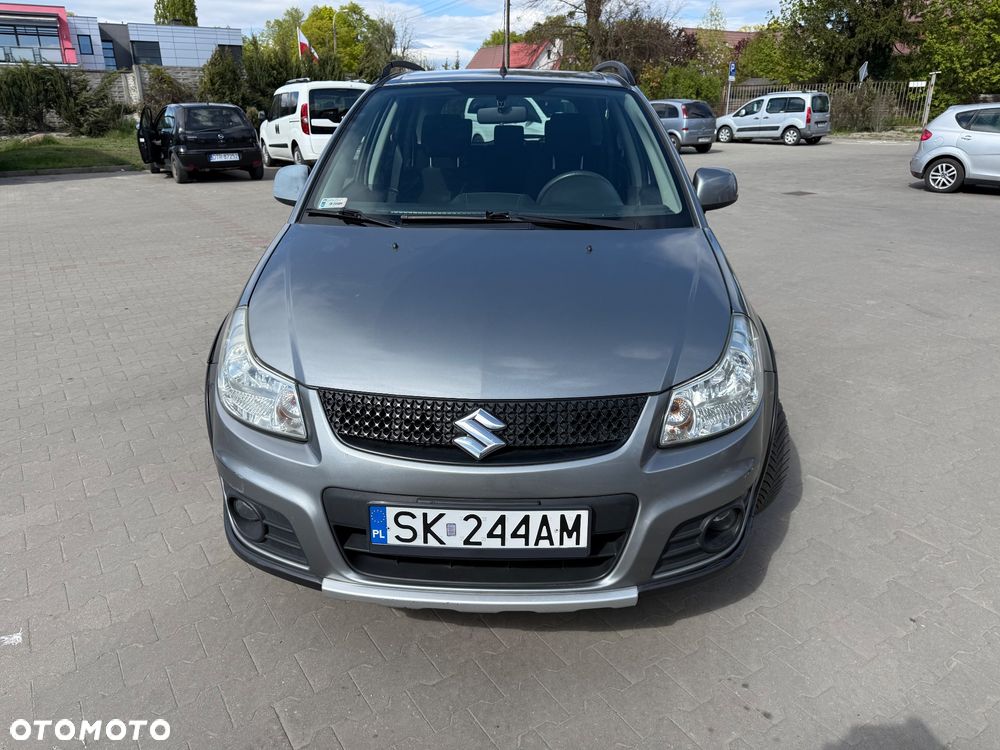 Suzuki SX4 1.6 Comfort Plus 4WD - 15