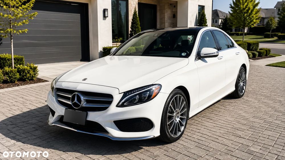 Mercedes-Benz Klasa C 300 9G-TRONIC AMG Line - 1