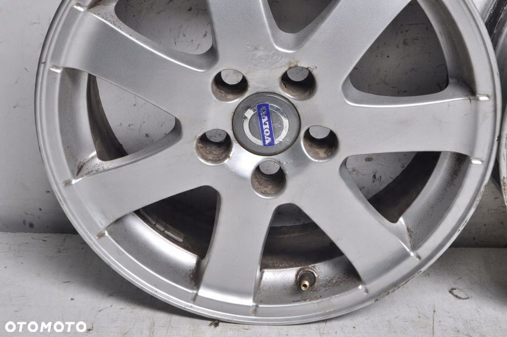 VOLVO V50 S40 C30 FELGI ALUMINIOWE R16" 6.5J 5X108 ET 52.5 30671412 - 12
