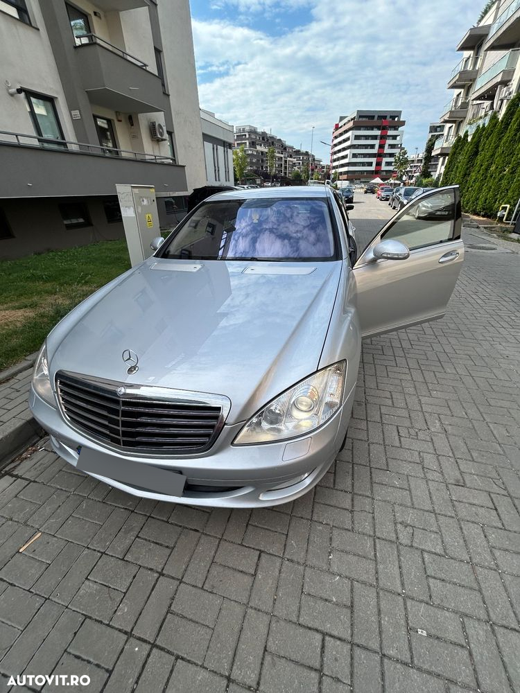 Mercedes-Benz S 320 CDI 4-Matic Aut - 10