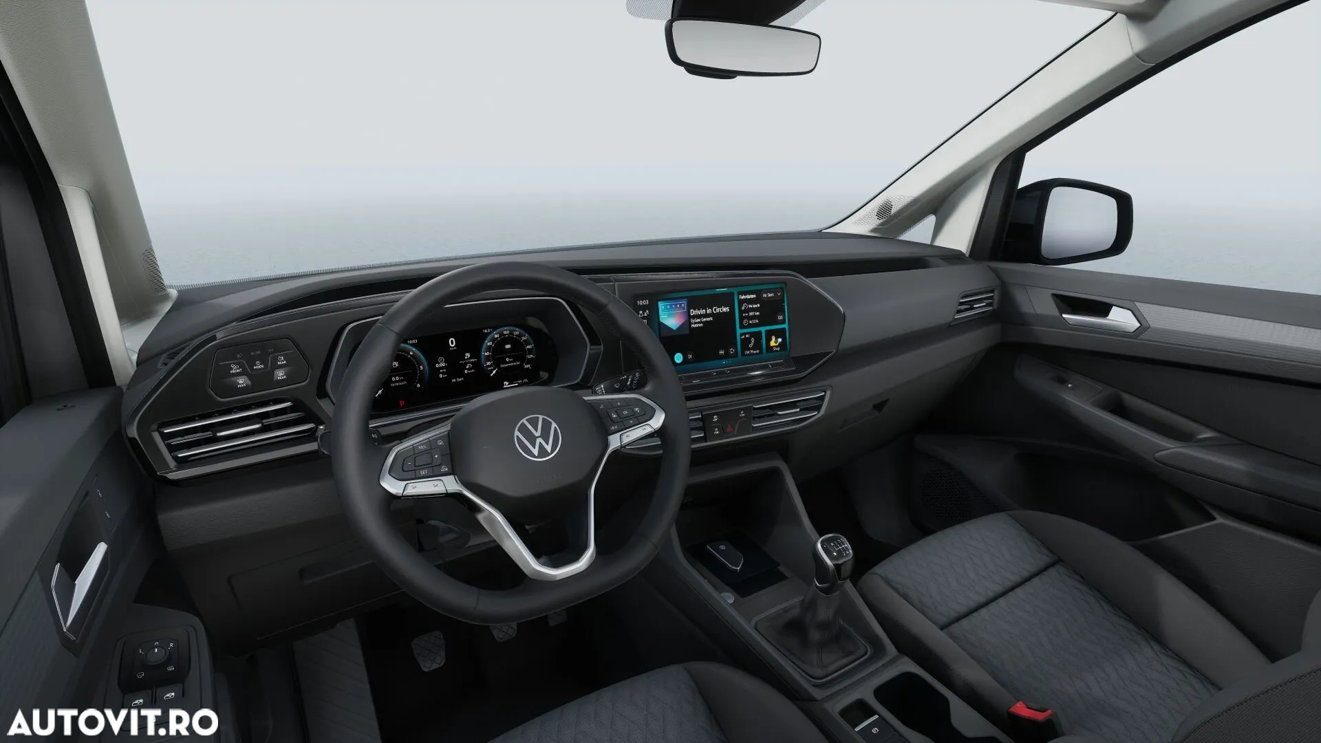 Volkswagen Caddy 2.0 TDI 75 kW Life - 4