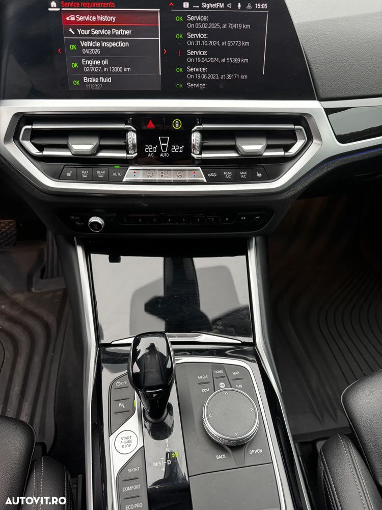 BMW Seria 3 320d xDrive Aut. Advantage - 6