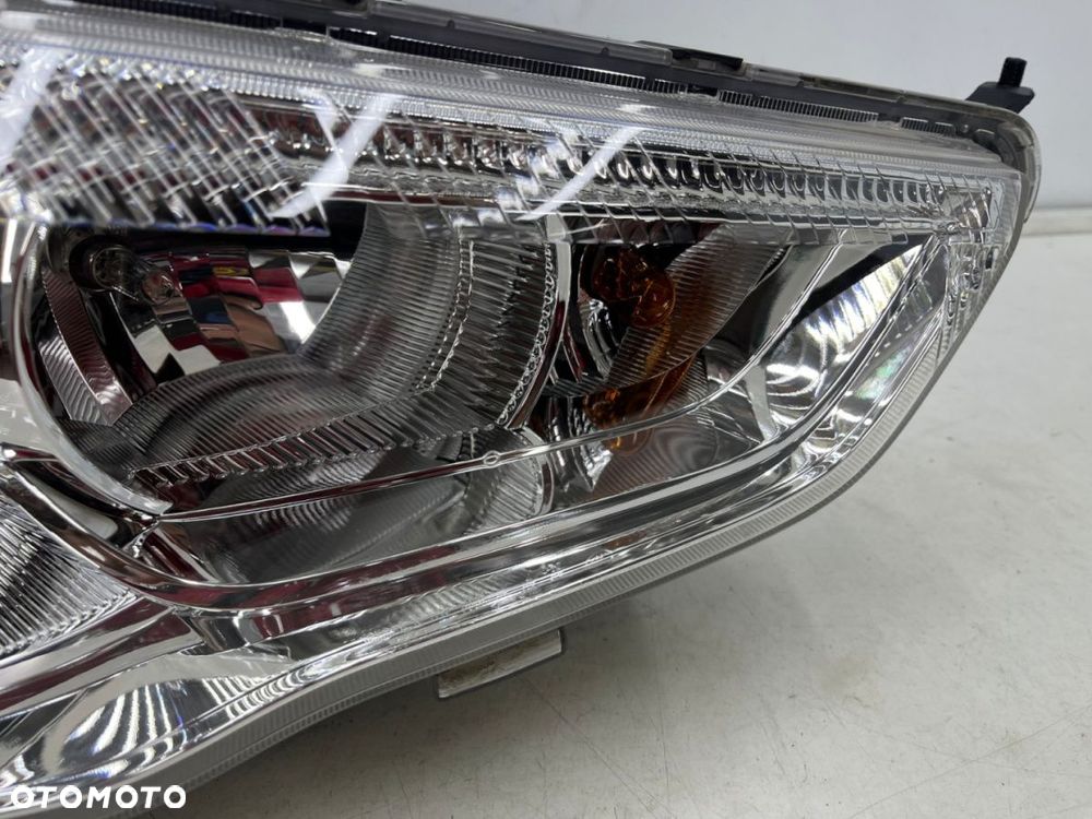 Lampa reflektor Mitsubishi ASX I Outlander Sport 10-19r. prawa przednia SOCZEWKA H11 HB3 Europa - 4