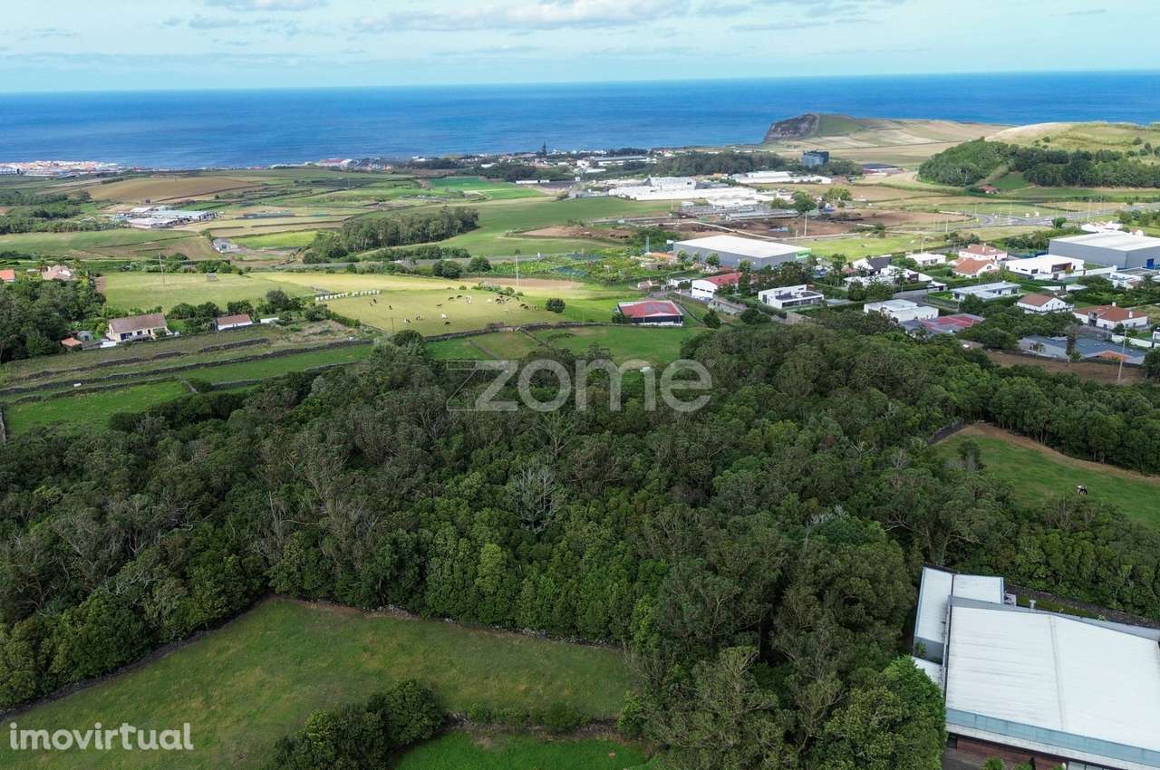 Terreno Urbano 8.360 m² com Vista Mar – Pico do Alho, Ribeira Grand... - Grande imagem: 3/14