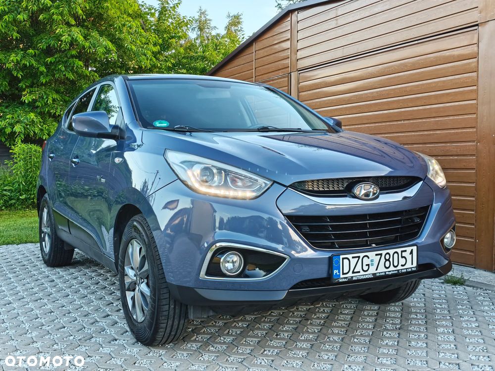 Hyundai ix35 1.6 2WD blue Style - 16