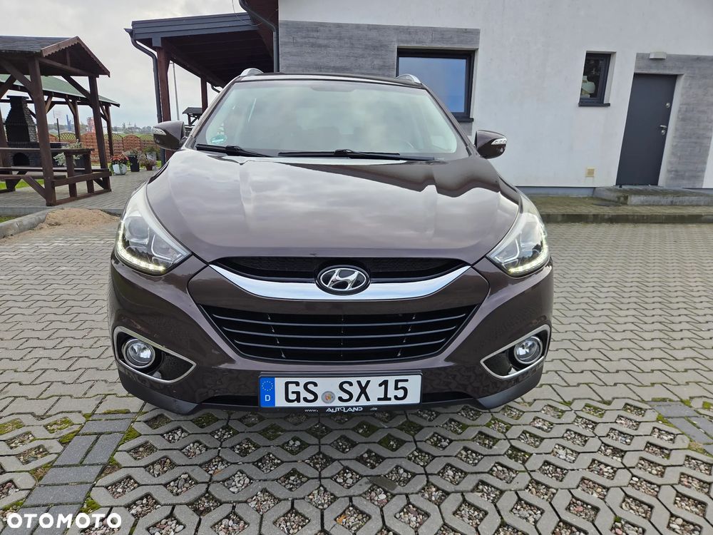 Hyundai ix35 1.7 CRDi 2WD blue Style - 9