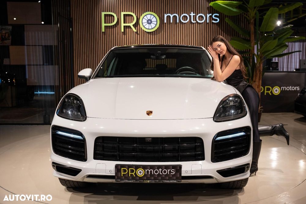 Porsche Cayenne Coupe S - 6