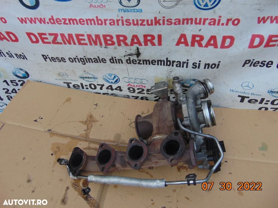 Turbina BMW 2.0 b47 f30 f20 f31 f32 f33 f34 f21 f22 f23 x1 x2 x3 x4 f4 - 6