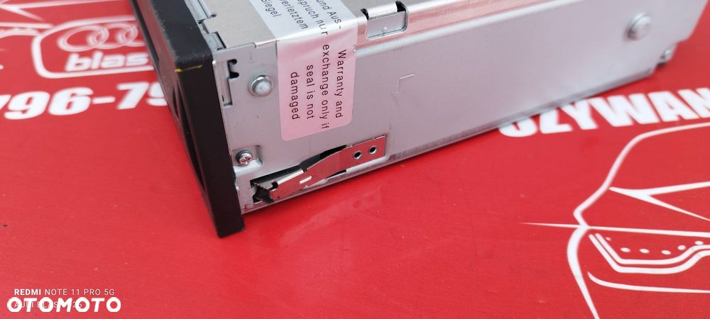 Zmieniarka Płyt CD DVD Audi A6 C6 2009 Części Blask Gołdap - 8