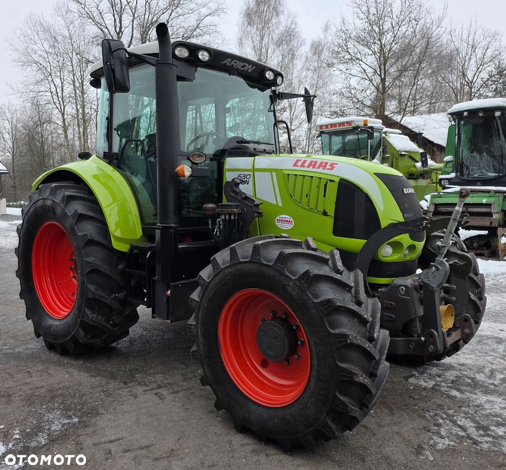 Claas Arion 650 - 2