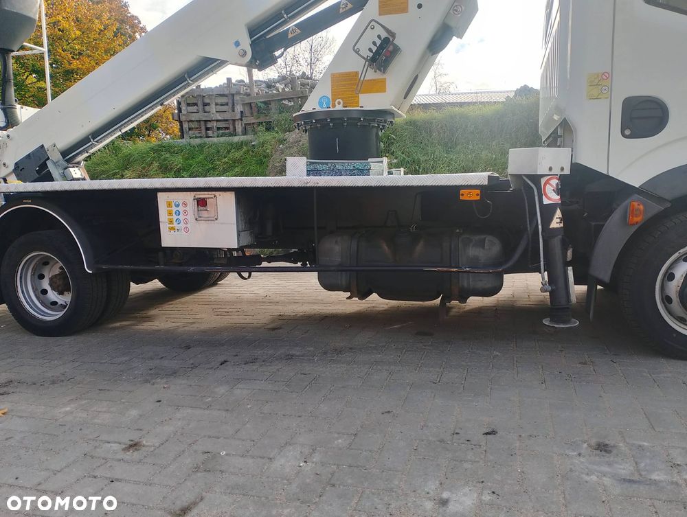 Nissan Podnośnik Koszowy GSR 179 Pełna Hydraulika Góra dół Zwyżka Kosz Izolowany! Jak Ruthmann Wumag Multitel - 5