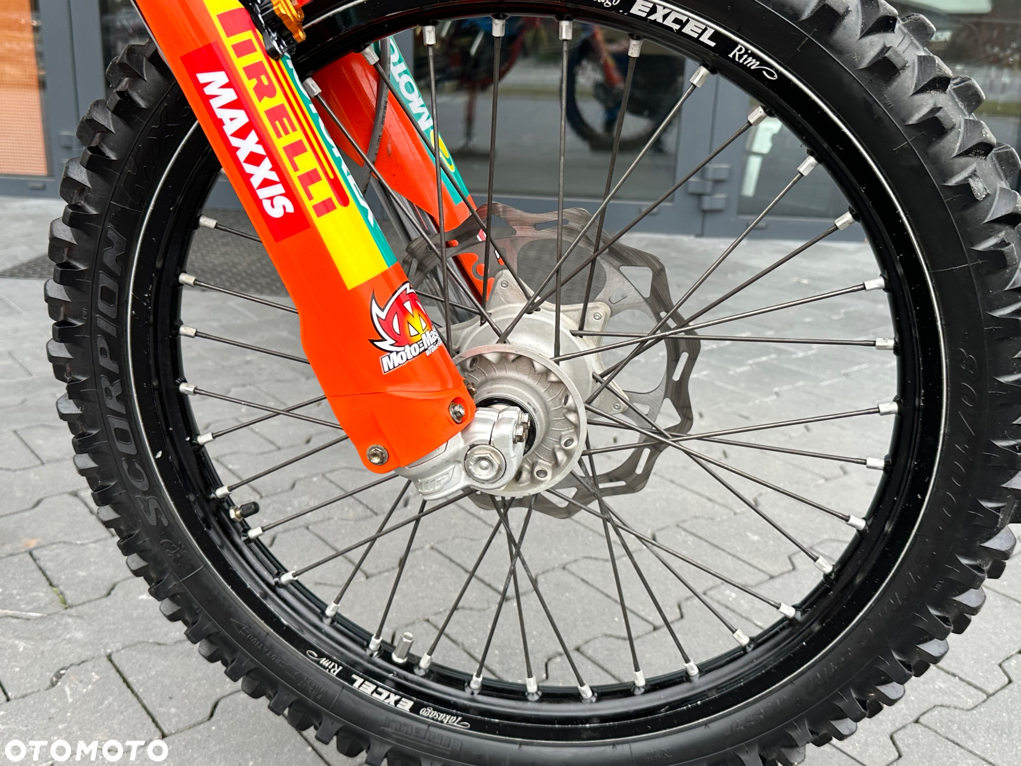 KTM SXF - 14