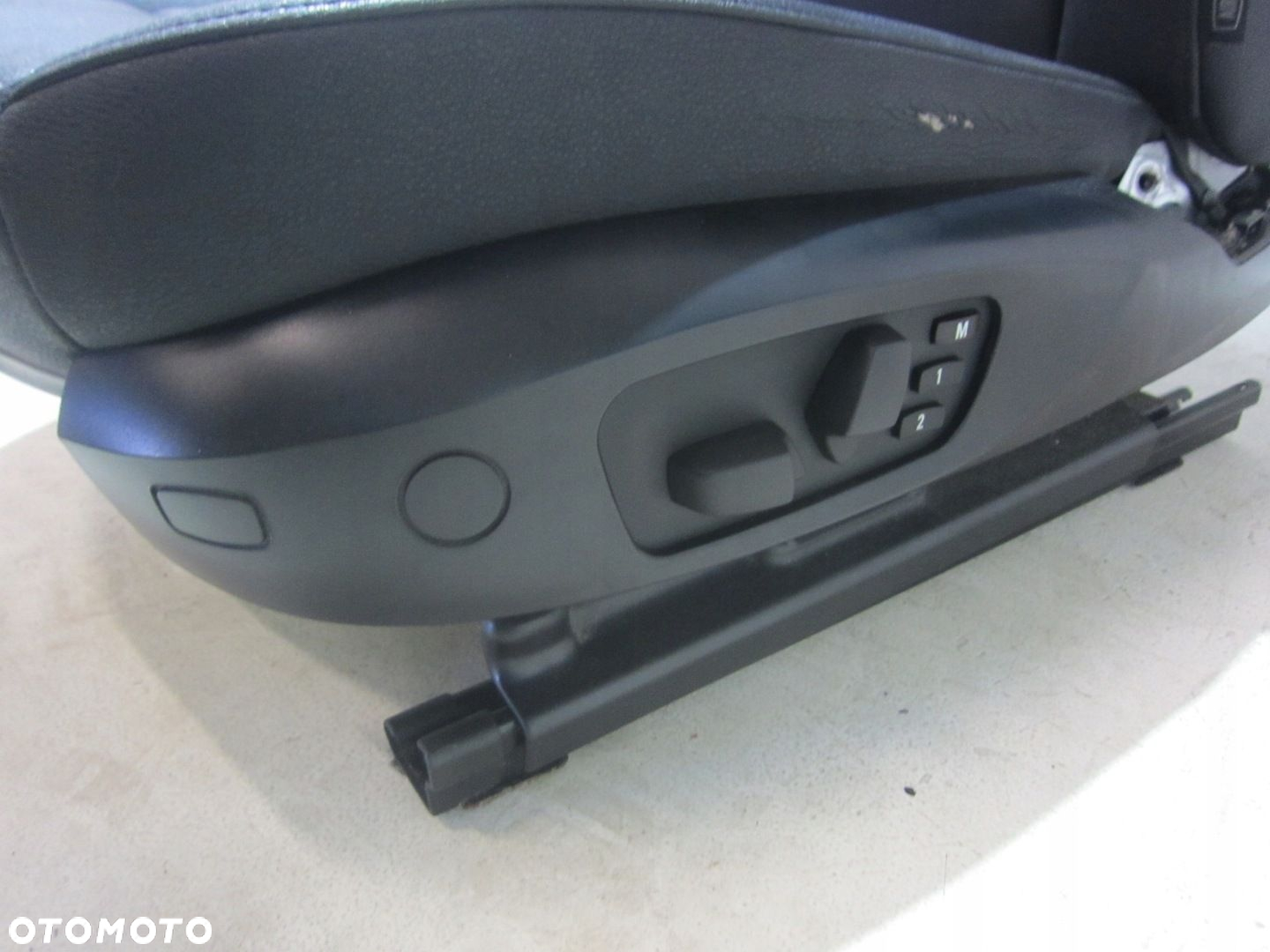BMW X3 F25 X4 FOTEL PRZEDNI LEWY KIEROWCY CZARNY SENSATEC 52107240055 - 10