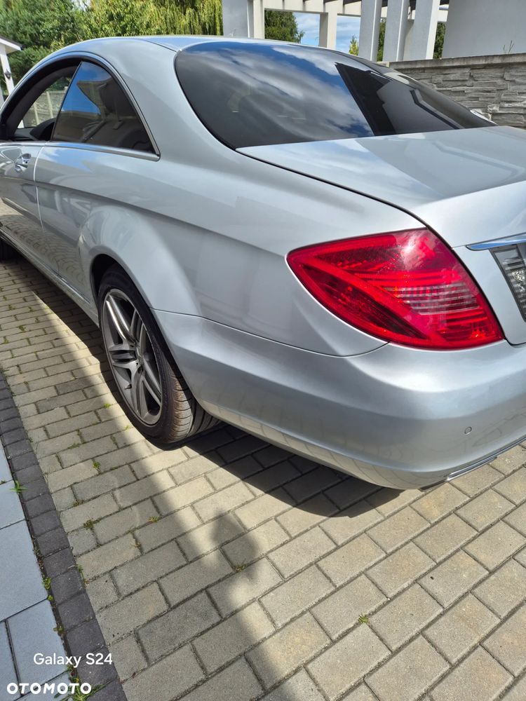 Mercedes-Benz CL 500 4Matic (BlueEFFICIENCY) 7G-TRONIC - 6