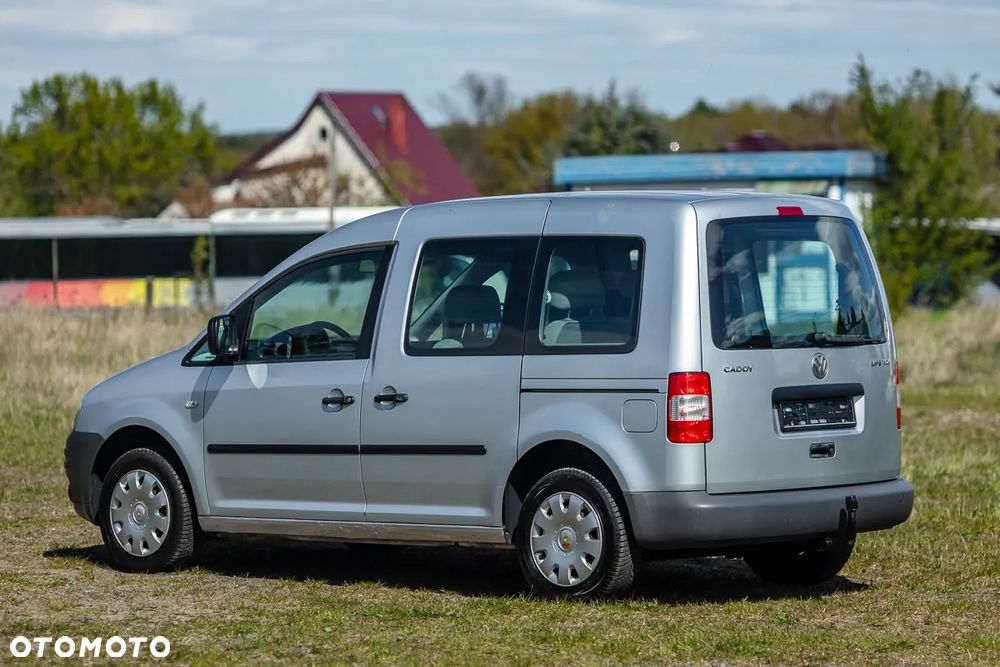Volkswagen Caddy 1.9 Life (7-Si.) - 9