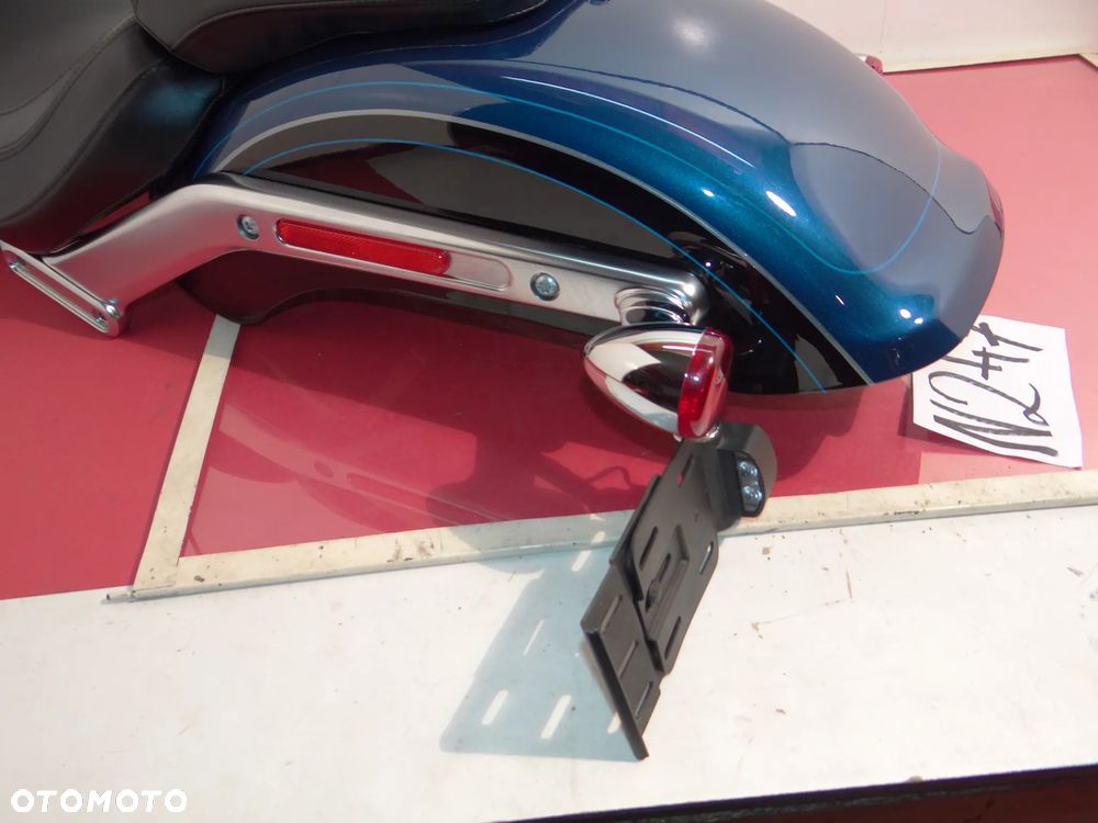 N247 Harley Davidson FLFB, FLFBS Fat Boy BŁOTNIK TYŁ KOMPLETNY + SIEDZENIE !!!! Milwaukee Eight. M8 PODANA CENA ZA KOMPLET Z ZDJĘĆ Modele 2018-up - 14