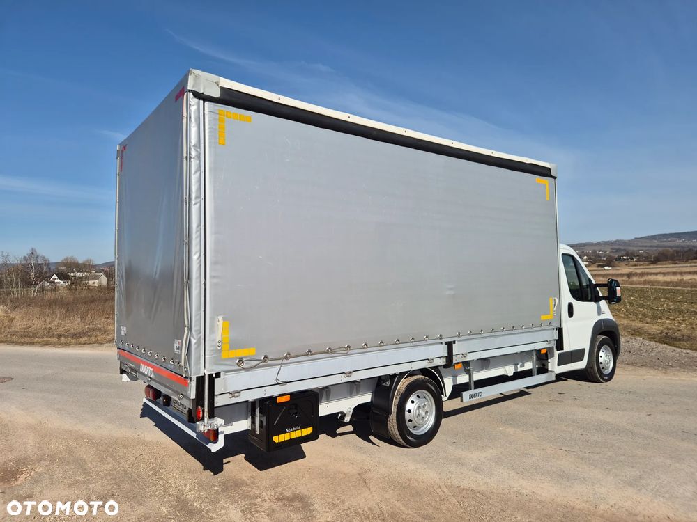 Fiat DUCATO MAXI 2.3 150KM PLANDEKA 10EP FIRANKA X2 ZSUWANY DACH SALON PL I-WŁAŚCICIEL - 8