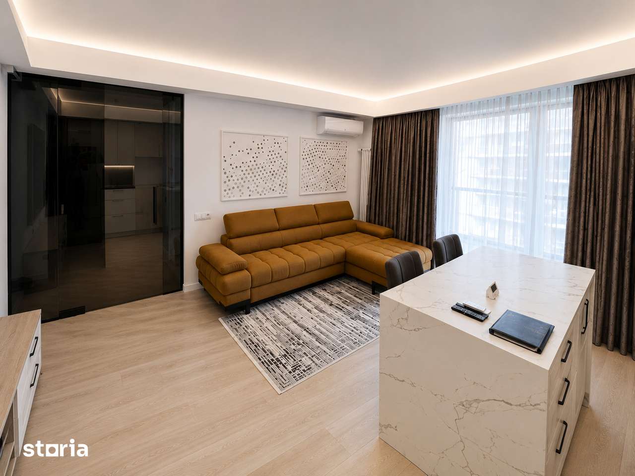 Apartament 3 camere | Cortina North | 78 mp | Terasa | 2 bai | Parcare — fotografia 1
