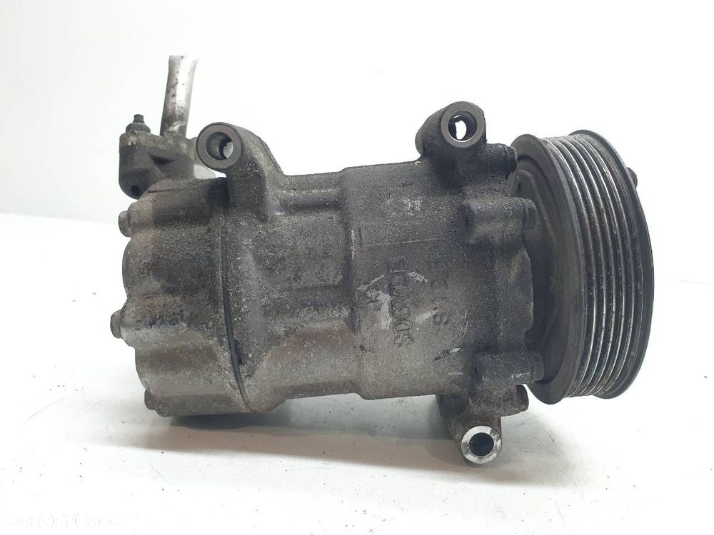 SPRĘŻARKA KOMPRESOR KLIMATYZACJI FIAT FIORINO 9800821980 - 5