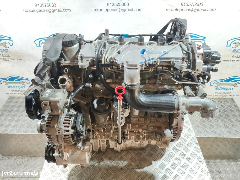 Motor Completo Volvo 2.4D 20v 163cv D5 D5244T Bosch