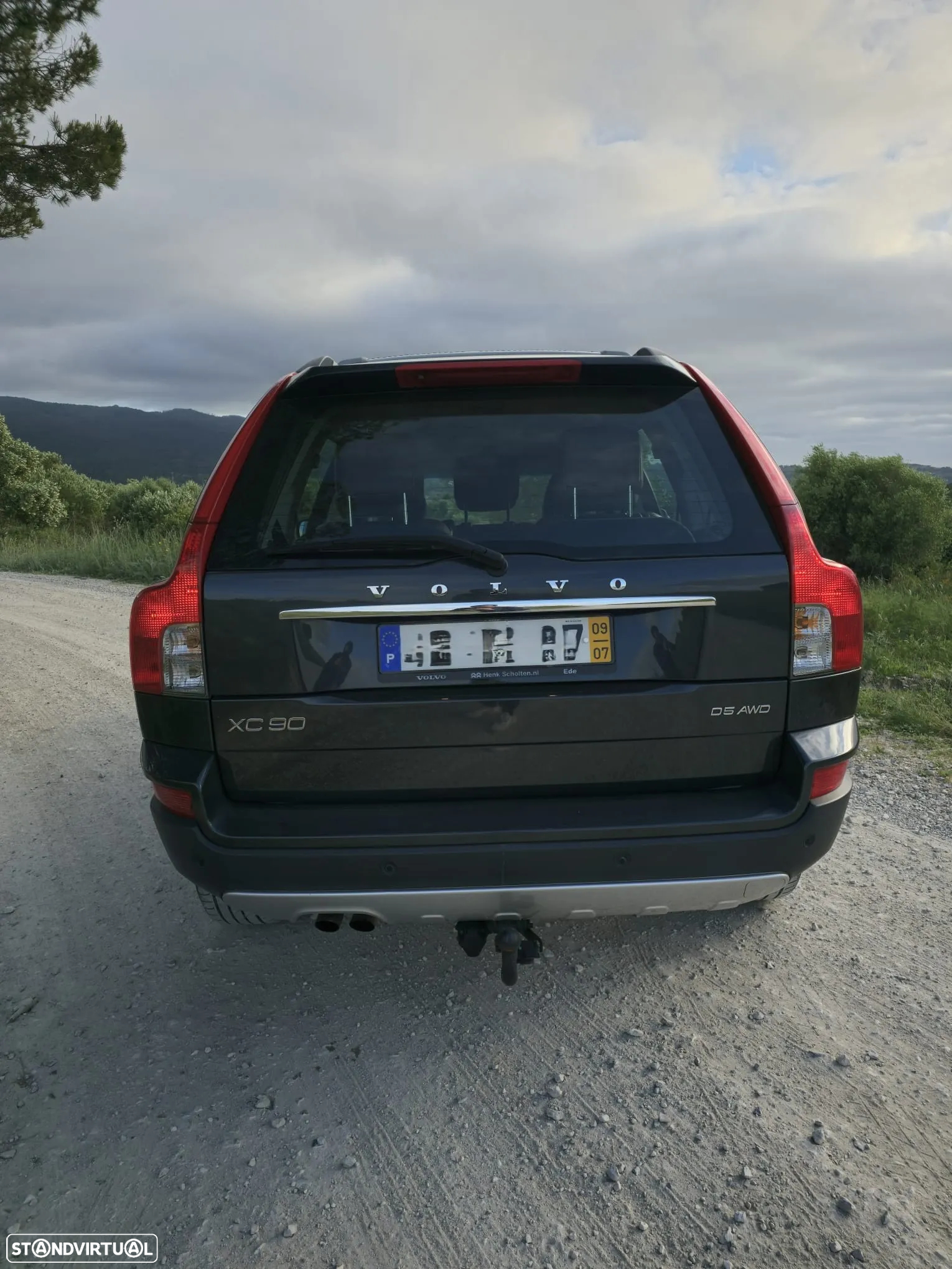 Volvo XC 90 2.4 D5 5L Executive G. - 15