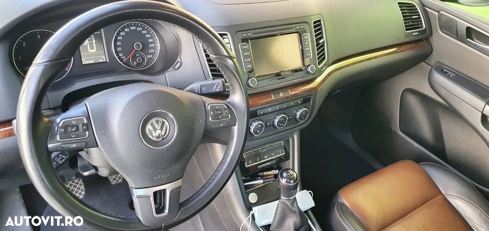 Volkswagen Sharan 2.0 TDI BlueMotion Technology Cup - 7