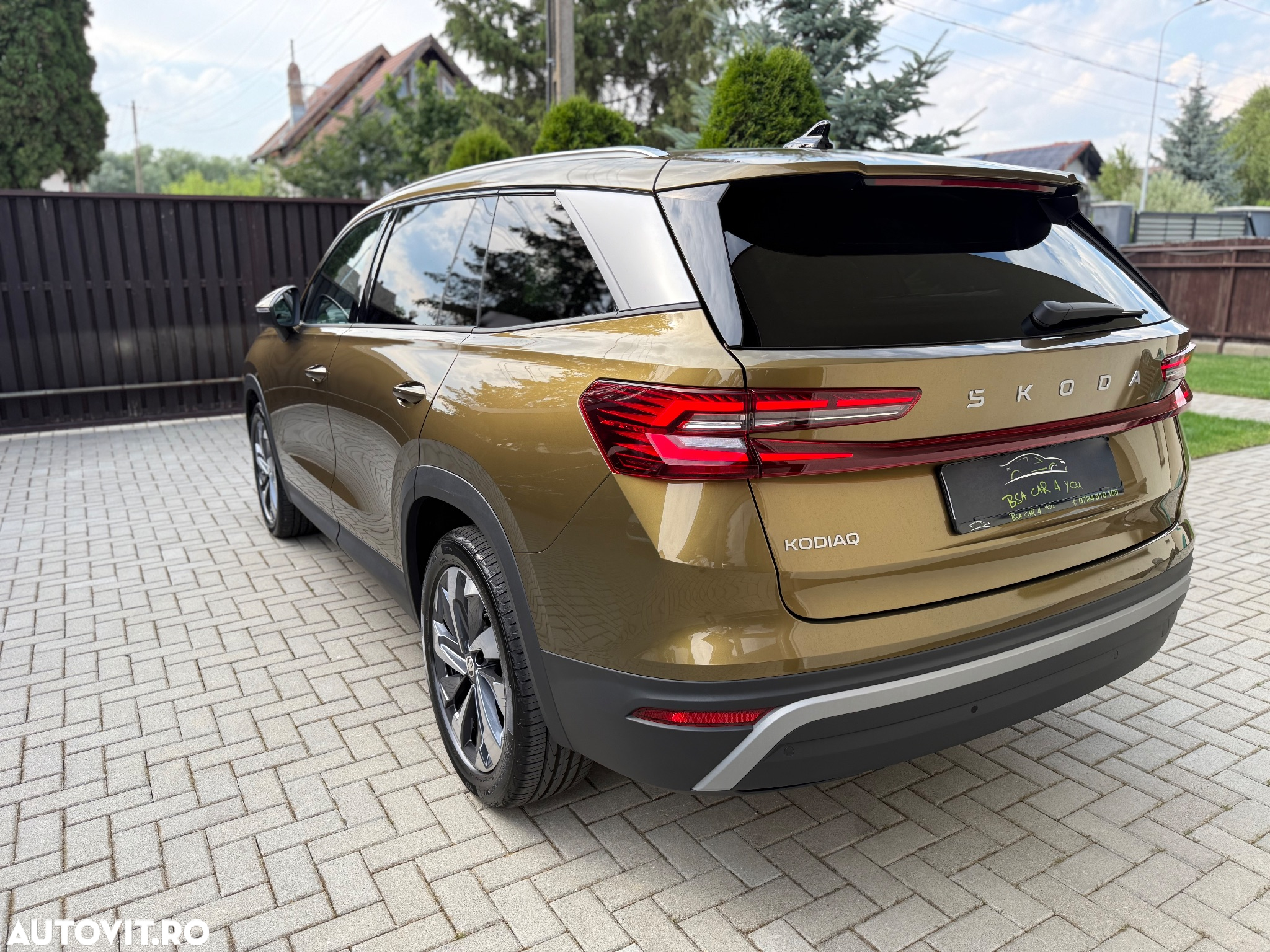 Skoda Kodiaq 1.5 TSI mHEV DSG Selection - 34