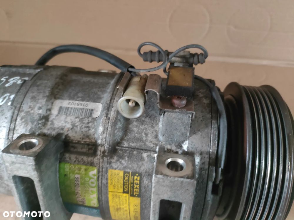 VOLVO S80 I 2.0T 1998- KOMPRESOR KLIMATYZACJI SPREŻARKA - 4