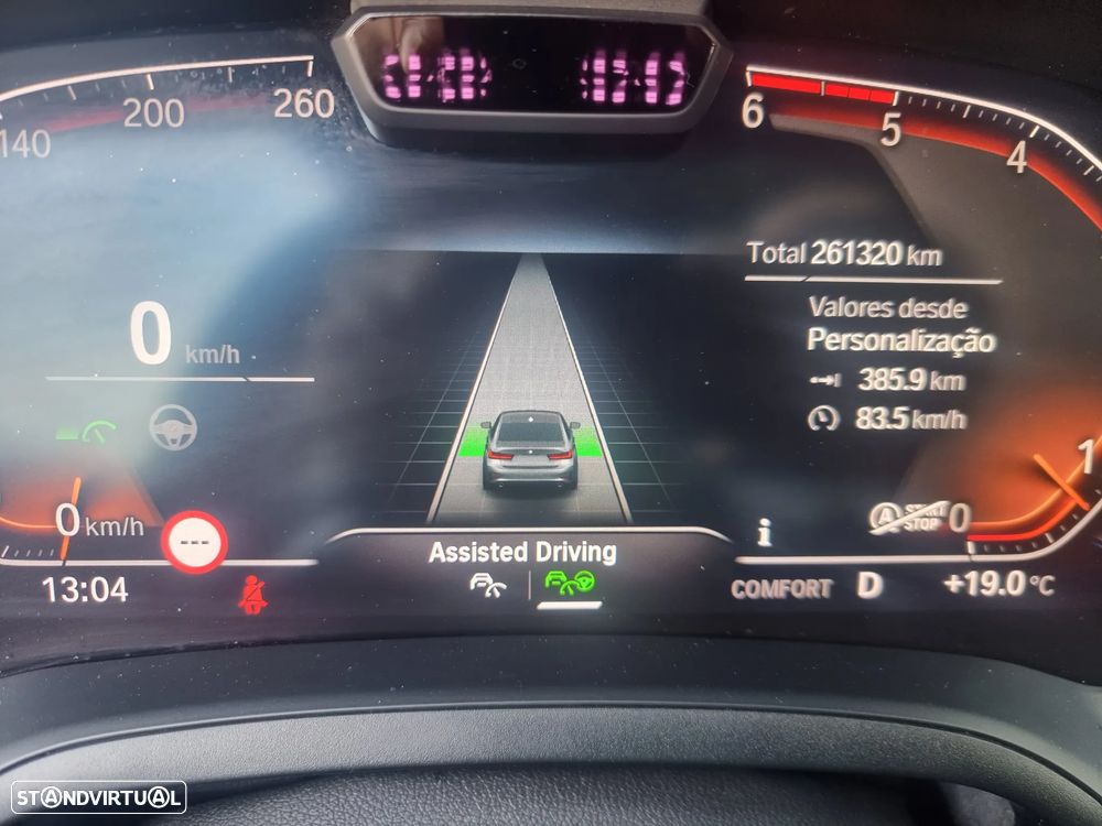 BMW 320 d xDrive Auto - 15