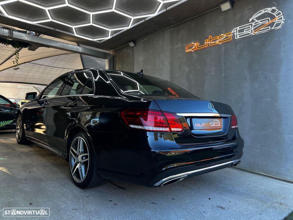 Mercedes-Benz E 250 BlueTEC Avantgarde Auto. - 4