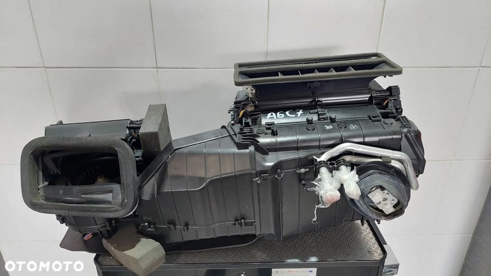 NAGRZEWNICA DMUCHAWA KLIMATRONIC AUDI A6 C7 3,0TDI R2012 NR 4G1820005L - 5