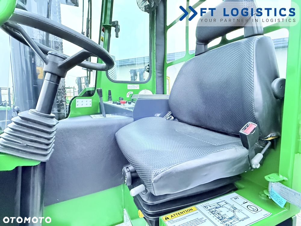 Combilift WÓZEK CZTEROKIERUNKOWY - WIELOKIERUNKOWY | COMBILIFT C4000 | GAS | TRIPLEX 6900MM | POZYCJONER WIDEŁ | PEŁNA KABINA | WOLNY SKOK | STAN IDEALNY | Szeroka oferta wózków czterokierunkowych i bocznych, dopasowanych do różnorodnych potrzeb i zastosowań - 12