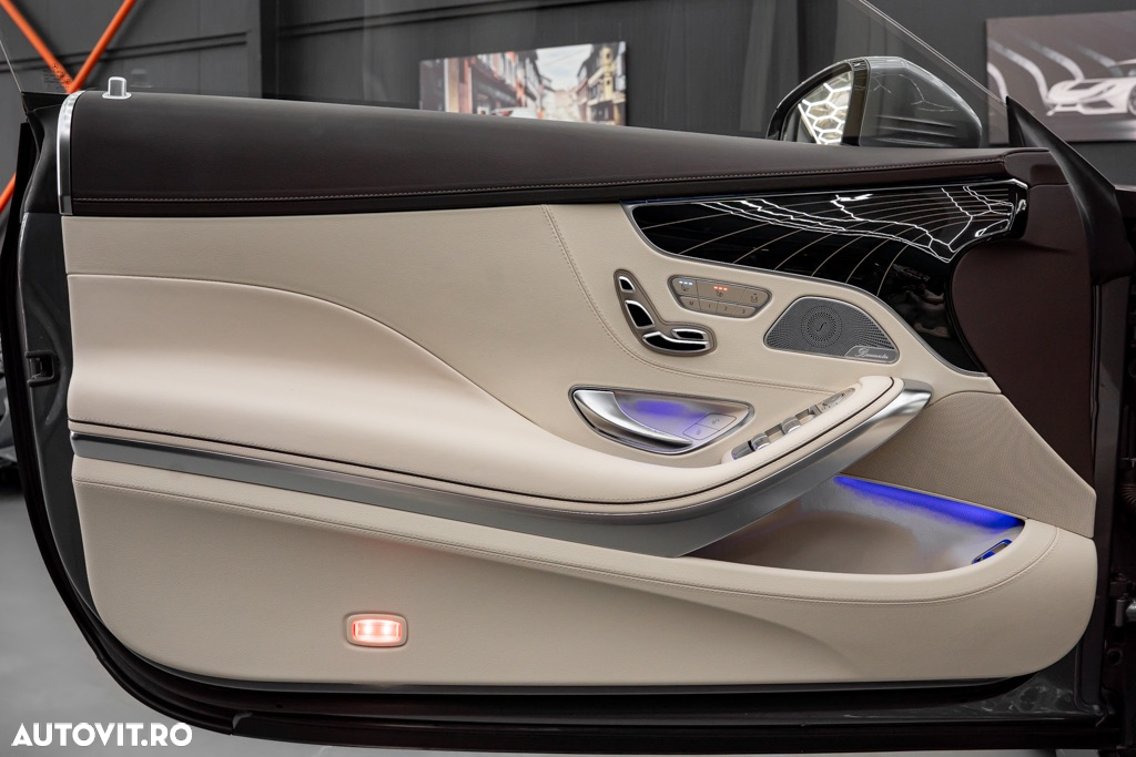 Mercedes-Benz S 450 4MATIC Coupe Aut - 38