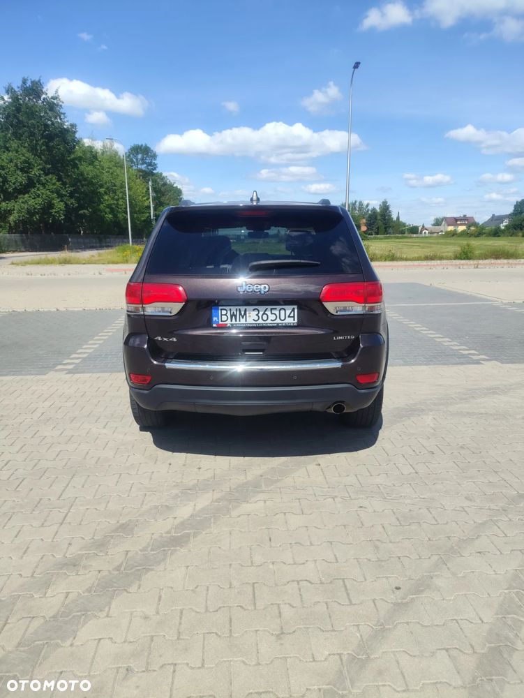 Jeep Grand Cherokee 3.6 V6 Overland - 4