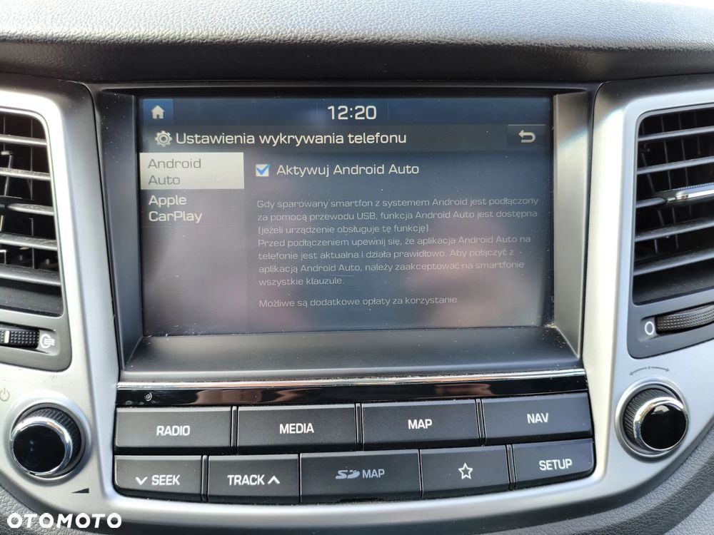 Hyundai Tucson blue 1.6 GDi 2WD Navi - 32