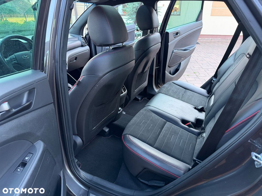 Hyundai Tucson 1.6 CRDi N Line 2WD DCT - 32